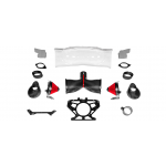 Eventuri Carbon intake system for Chevrolet Corvette C8
